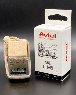Ароматизатор PERFUME OF FRANCE "ABU DHABI" 7 ml (подвес)