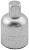 Переходник 3/8"(F) x 1/4"(M), Thorvik S1A12 
