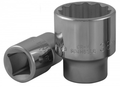 Головка торцевая 12-гранная 3/4"DR, 19 мм Jonnesway S04H6319