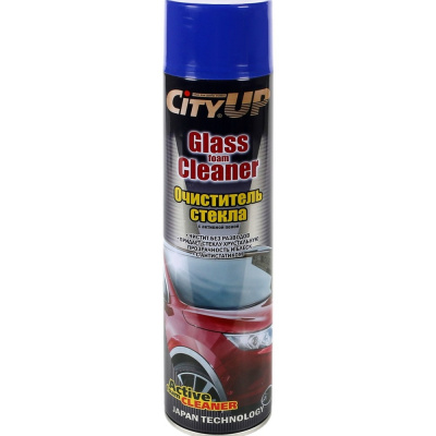 Очиститель стекла Glas foam Cleaner (600ml) City Up СА-860 
