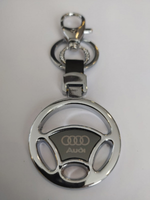 25 Брелок "руль" AUDI
