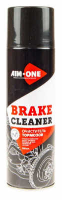 Очиститель тормозов Brake Cleaner AIM-ONE 500мл (аэрозоль) BCN-500 