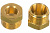Переходник внешняя резьба 1/2", внутренняя резьба 1/4", Huberth RP208339 