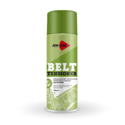 Кондиционер-натяжитель приводных ремней Belt Tensioner 200 мл. AIM-ONE BT-200 