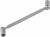 Ключ гаечный карданный, 8х10 мм Thorvik DSW0810 Ключ гаечный карданный, 8х10 мм Thorvik DSW0810