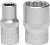 Головка торцевая 12-гранная 1/4"DR, 6 мм, Thorvik FS21406