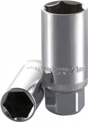 Головка торцевая свечная 3/8"DR, 16 мм Ombra 138116A 