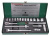 Набор головок торцевых 3/8"DR, 6-23 мм, 20 предметов Jonnesway S04H3120S  