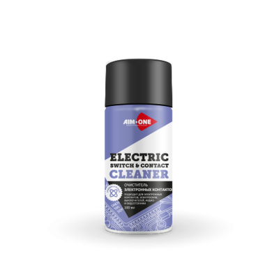 Очиститель электронных контактов Electric switch & contact cleaner 100ml AIM-ONE ES-100