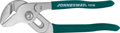Клещи переставные 160 мм, Jonnesway P2706