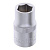 Головка 1/2" шестигранная 13мм AV Steel AV-520013 