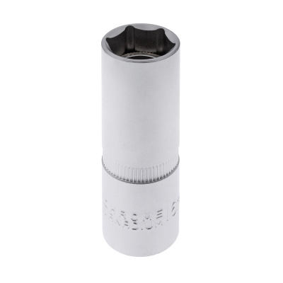 Головка свечная 1/2" 16мм 6-гран с магнитом AV Steel AV-520716