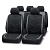 Авточехлы IMPULSE,чёрный/серый, п/эст 2мм IMP1400 