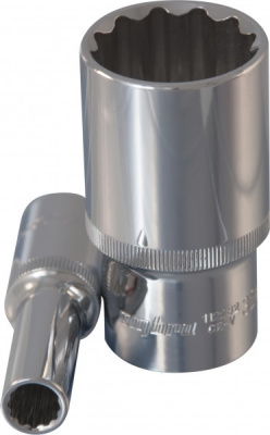 Головка глубокая 12-гранная 1/2"DR 14мм OMBRA 112214 