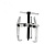 Съемник 3-лапый мини 65 мм, Garwin GPL-MR02