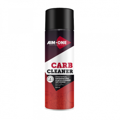 Очиститель карбюратора и дроссельной заслонки Carb Cleaner AIM-ONE 500мл (аэрозоль) CB-500 