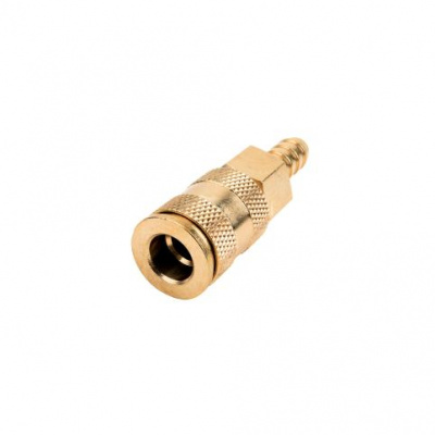 Пневморазъём металлический 10 мм, латунь, GARWIN PRO E30SHOG 
