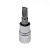 Головка со вставкой SL (шлиц) 1/4" 1,0x5,5мм, AV Steel AV-504155 