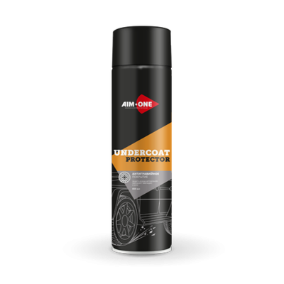 Антигравийное покрытие Undercoating Spray 650мл (аэрозоль) AIM-ONE UN-650