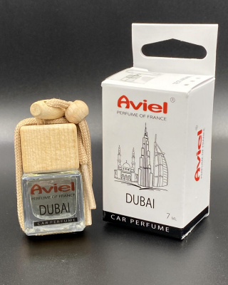 Ароматизатор PERFUME OF FRANCE "DUBAI" 7 ml подвес Aviel