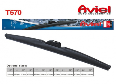 Щётка стеклоочистителя зимняя Aviel  55см T570 22" 