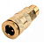 Пневморазъём металлический 3/8" внеш. резьба, латунь GARWIN PRO E30SMOG 