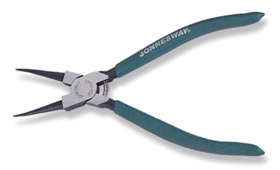 Щипцы для стопорных колец 180 мм прямой сжим, Jonnesway AG010002