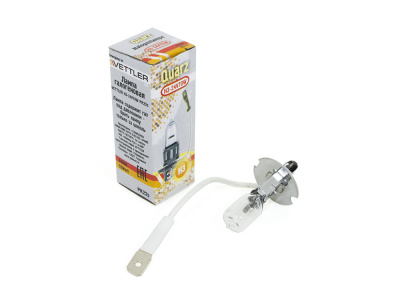 Лампа галоген.H3 24 V 70 W QUARZ VETTLER 17122