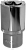 Головка торцевая глубокая 1/2"DR, внешний TORX® E12 Ombra 112712