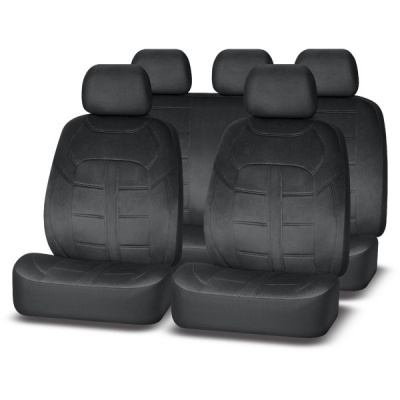 Авточехлы ELITE AUTOPREMIER, чёрный, алькантара ELT 1000