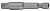 Переходник для механизированного инструмента 1/4"HDRх1/4"DR, 50мм Jonnesway D150ADP14