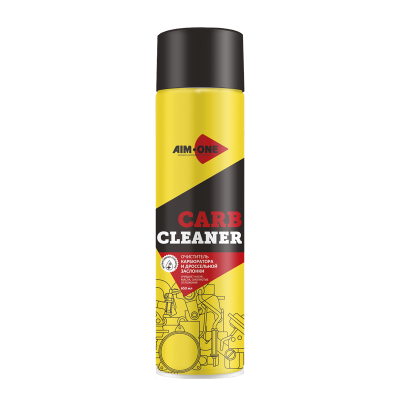 Очиститель карбюратора и дроссельной заслонки Carb Cleaner 650мл (аэрозоль) AIM-ONE  AC-650