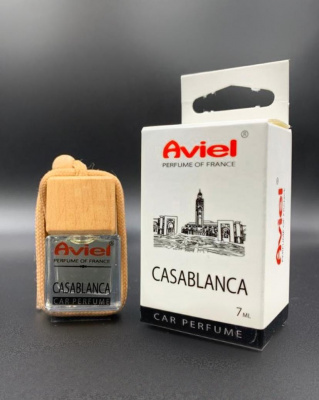 Ароматизатор PERFUME OF FRANCE "CASABLANCA" 7 ml (подвес)