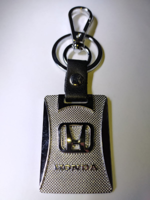 24 Брелок "карабин-серебро" HONDA