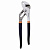 Клещи переставные 200мм AV Steel AV-624007