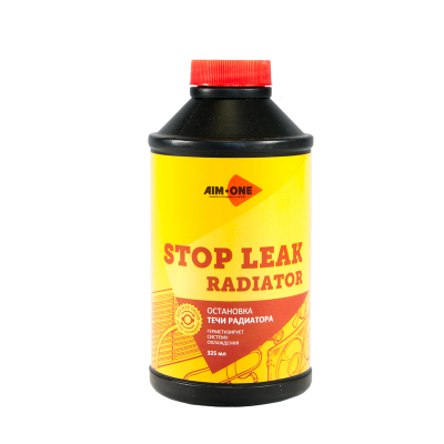 Стоп-течь радиатор Stop leak radiator 325 мл. AIM-ONE SL-340 