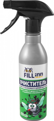 Очиститель битума, следов от насекомых и почек липы, 400мл спрей Fill Inn FL053