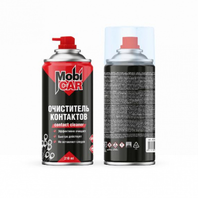 Очиститель контактов MobiCAR, 210 мл 0533-01 MC