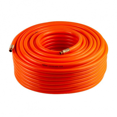Шланг пневматический PVC 9,5х15,5мм, бухта 50 метров AV Steel AV-700395 