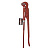 Ключ трубный газовый 90гр 1,5" AV Steel AV-623015