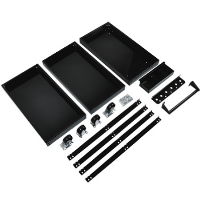 Тележка инструментальная передвижная, 3 полки, AV Steel AV-953003 