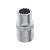 Головка 1/2" 12-гранная 12 мм AV Steel AV-521012 