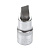 Головка торцевая с вставкой 1/2" SL10, Licota H4SL010 