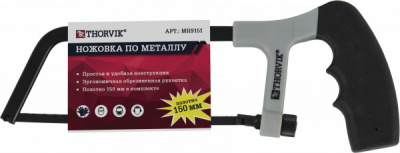 Ножовка по металлу MIСRA, 150 мм Thorvik MHS151 