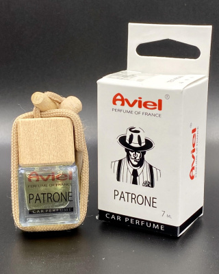 Ароматизатор PERFUME OF FRANCE "PATRONE" 7 ml (подвес)