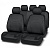 FLM1000 Авточехлы AUTOPREMIER FLAGMAN CROSS, черны