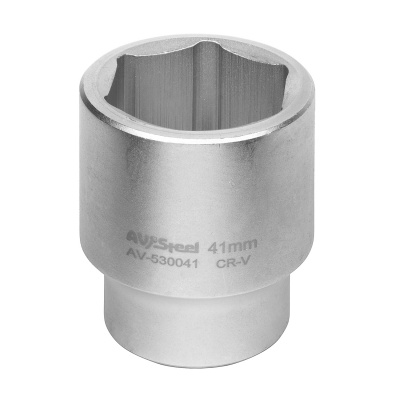 Головка 3/4" шестигранная 41мм "AV Steel" AV-530041 