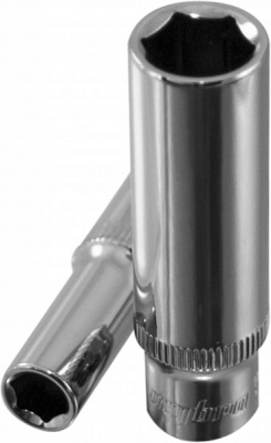 Головка торцевая удлиненная 1/4"DR 5 мм шестигранная, Ombra 114105