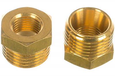 Переходник внешняя резьба 1/2", внутренняя резьба 1/4", Huberth RP208339 