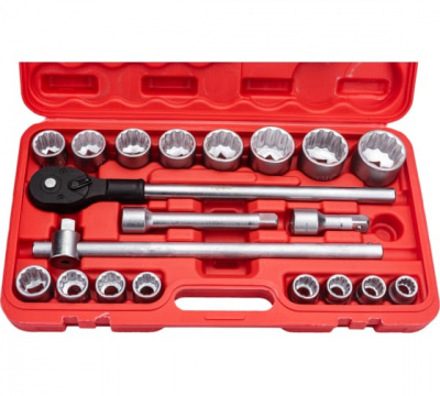 Набор инструмента 21 предм. 3/4" профессион. AV Steel AV-531121